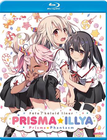 Fate/Kaleid Liner Prisma Illya: Prisma Phantasm [Blu-ray] cover art