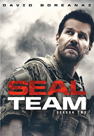 SEAL Team: Season Two cover art
