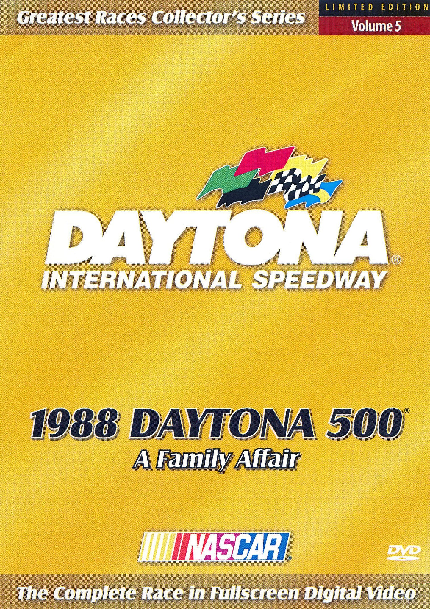 1988 Daytona 500: A Family Affair cover art