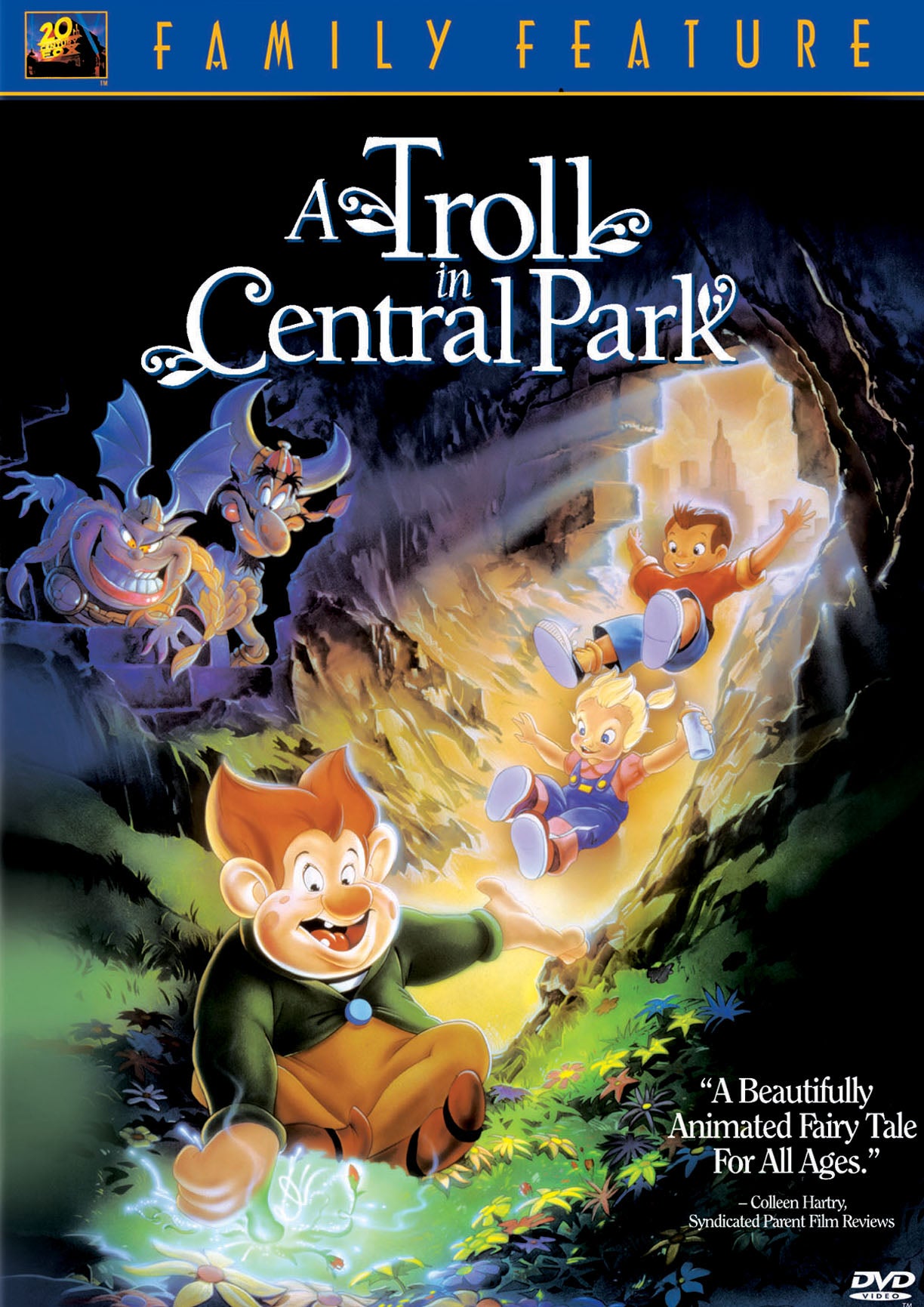 Troll in Central Park cover art