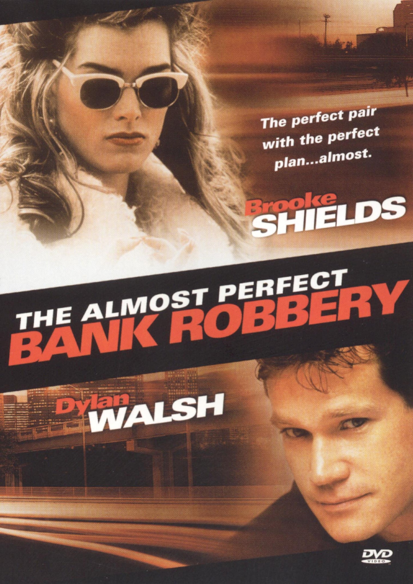 Almost Perfect Bank Robbery cover art