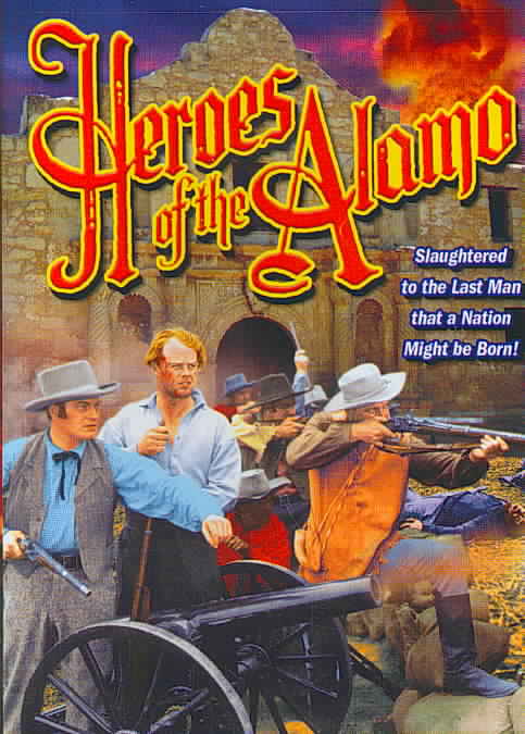 Heroes of the Alamo cover art