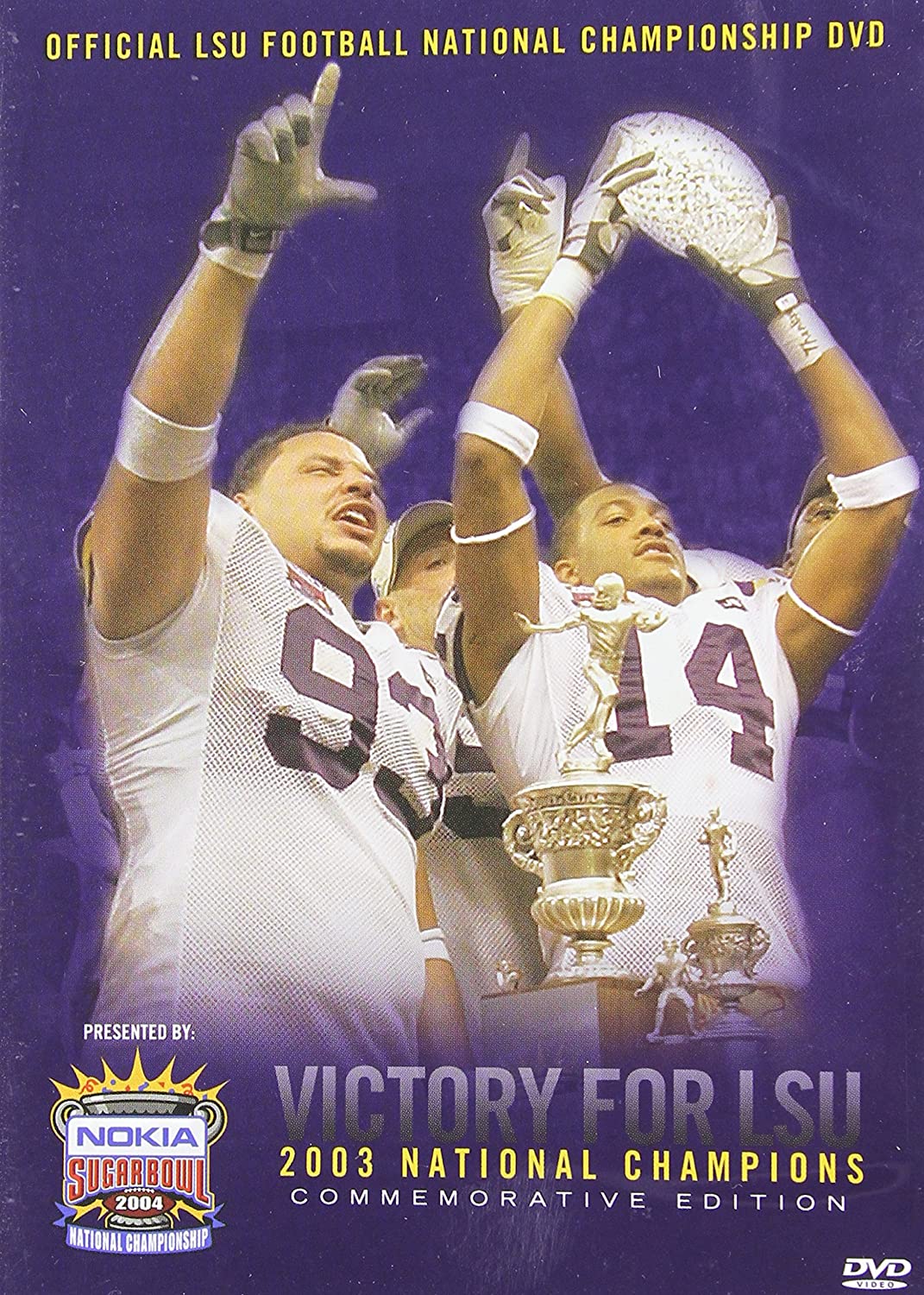 Victory for LSU: 2003 National Champions cover art