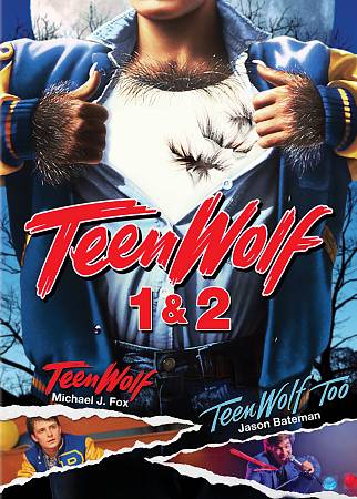 Teen Wolf/Teen Wolf Too Midnite Movies Double Feature cover art
