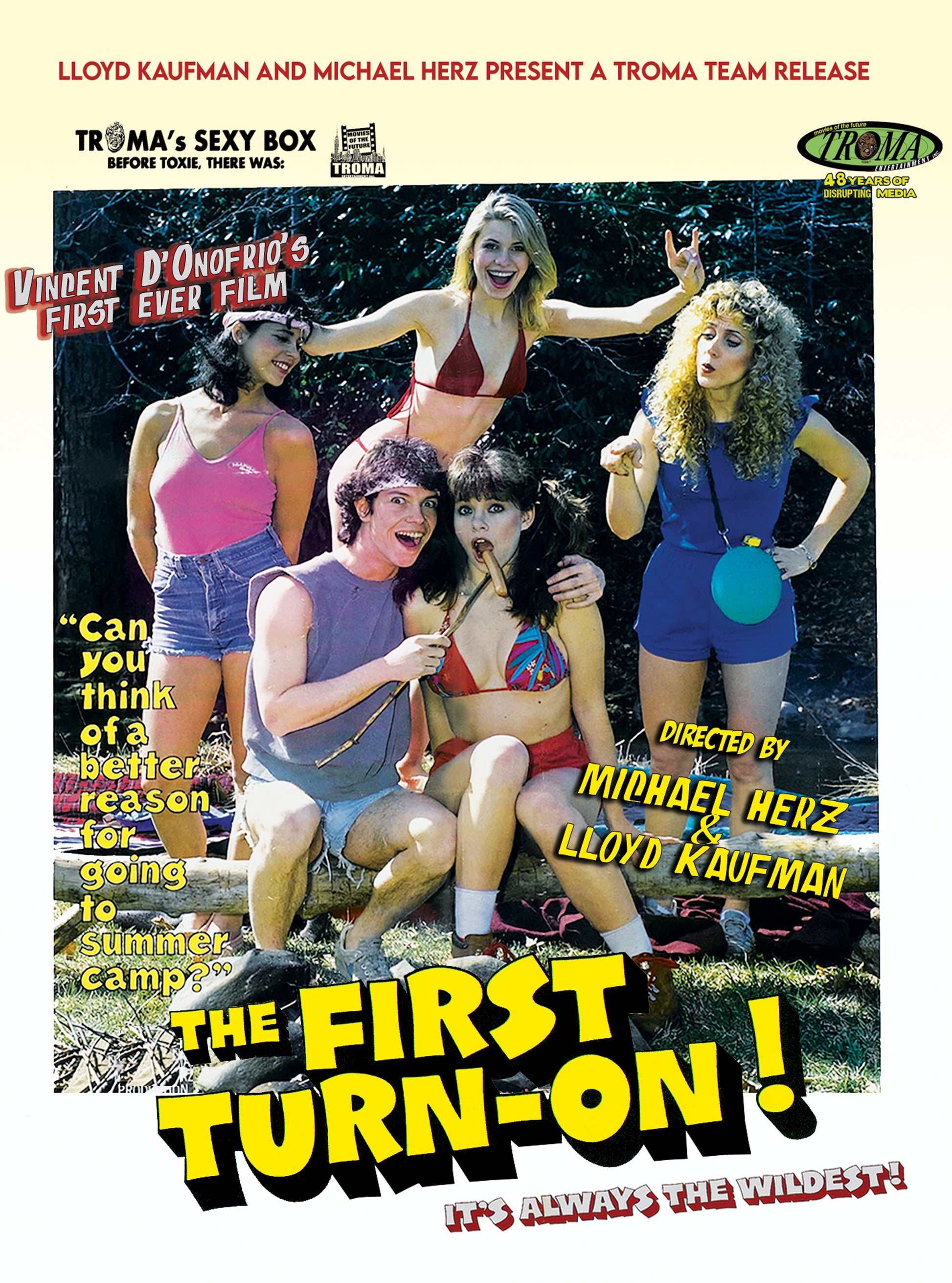 First Turn-On [Blu-ray] cover art
