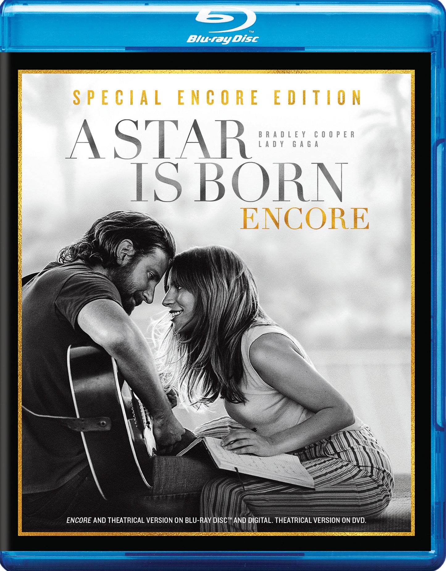 Star Is Born: The Encore [Blu-ray] cover art