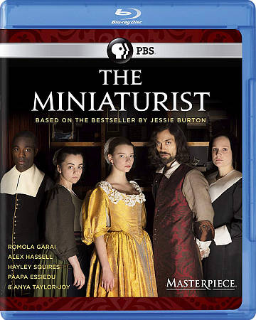 Masterpiece: The Miniaturist Blu-ray] cover art