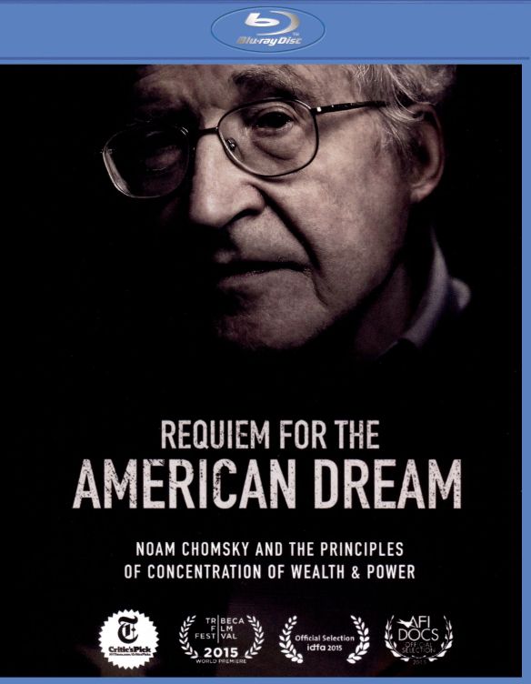 Requiem for the American Dream [Blu-ray] cover art