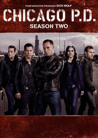 Chicago P.D.: Season Two cover art