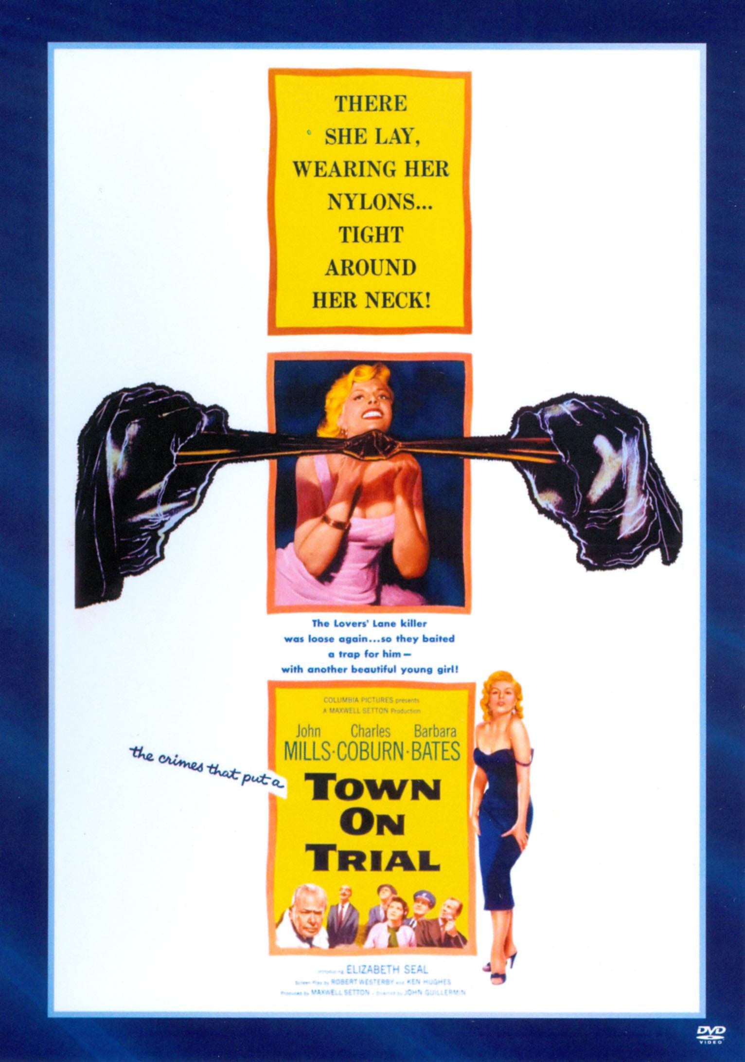 Town On Trial cover art