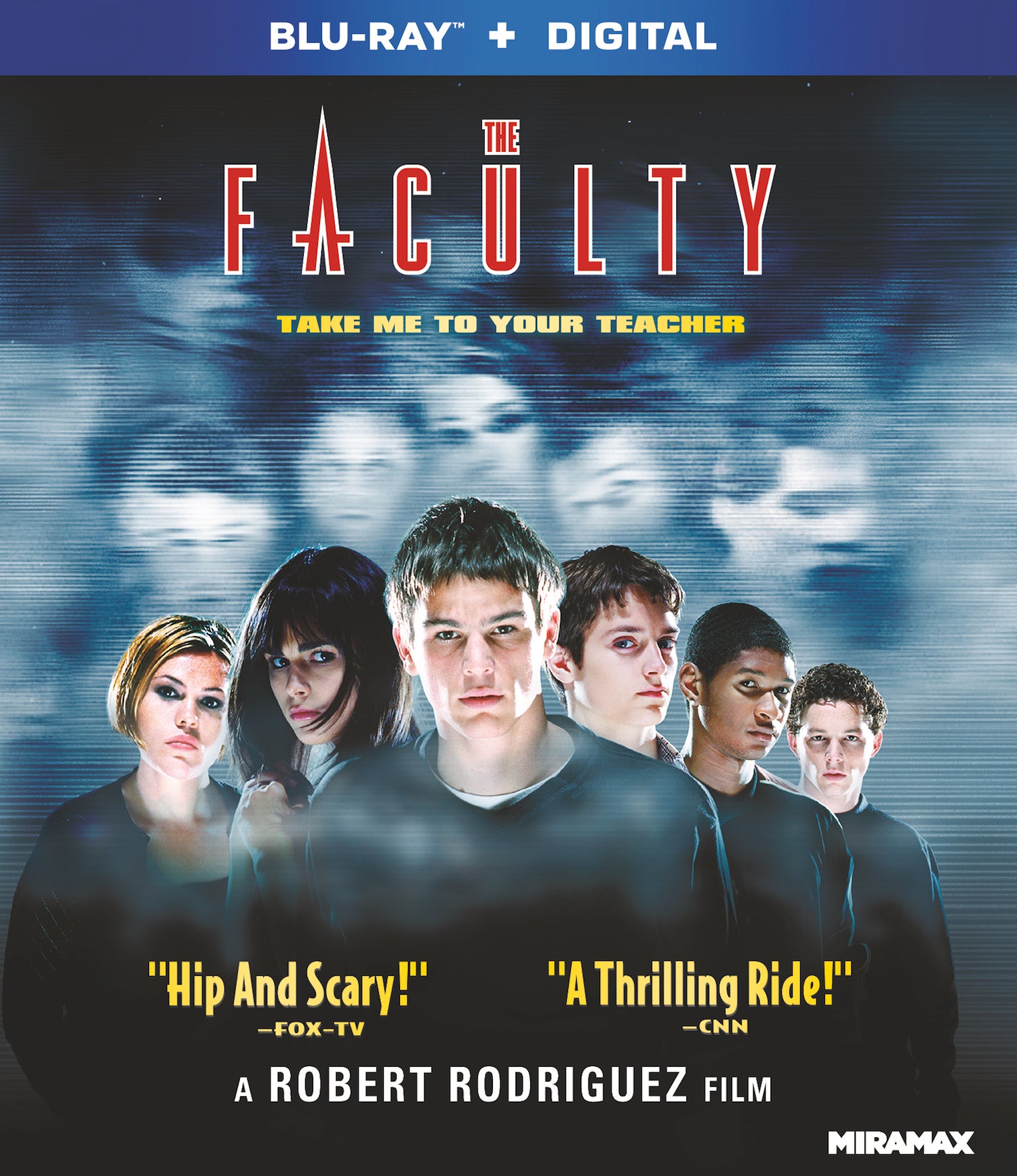 Faculty [Blu-ray] cover art