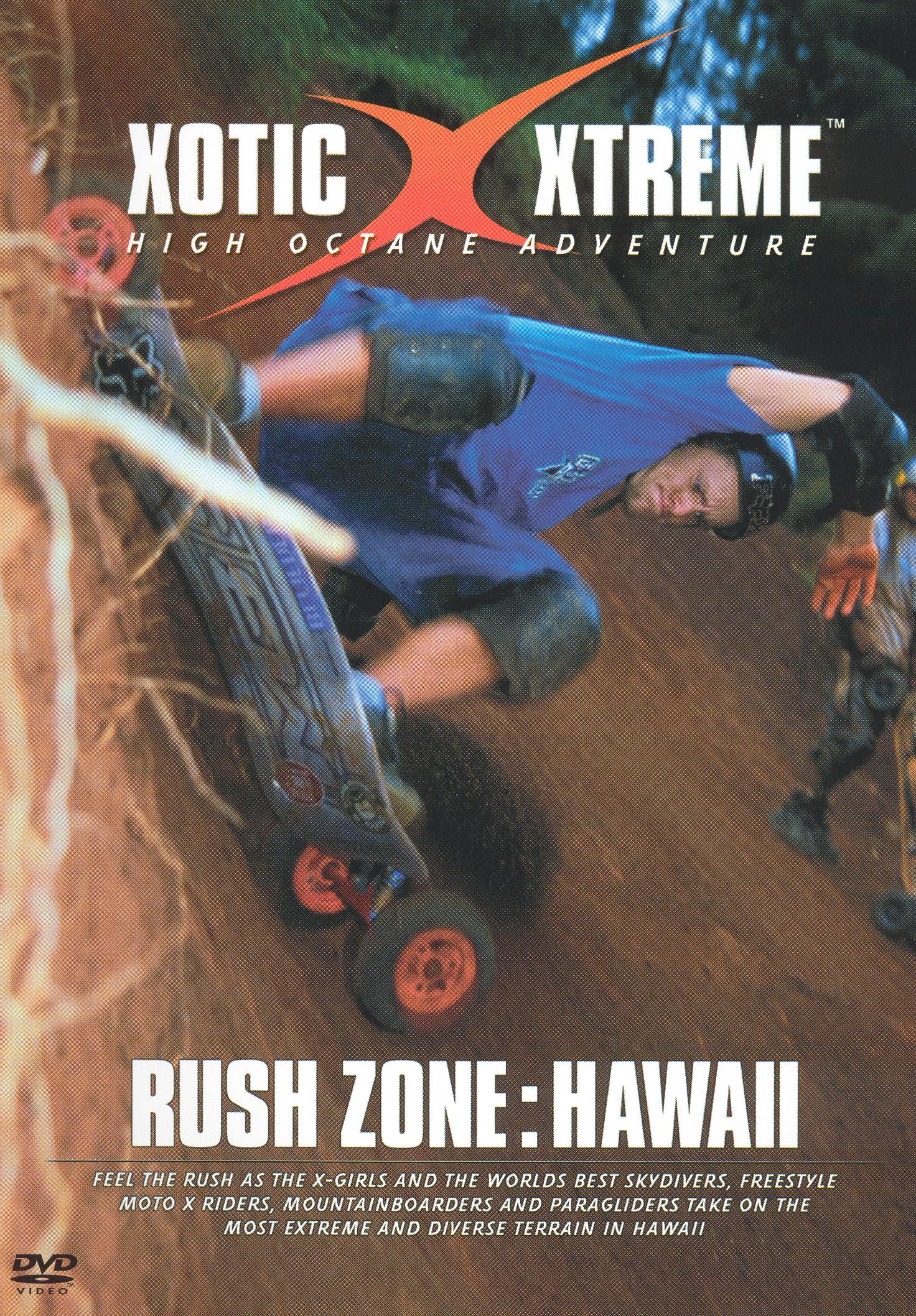 Xotic Xtreme: Rush Zone - Hawaii cover art