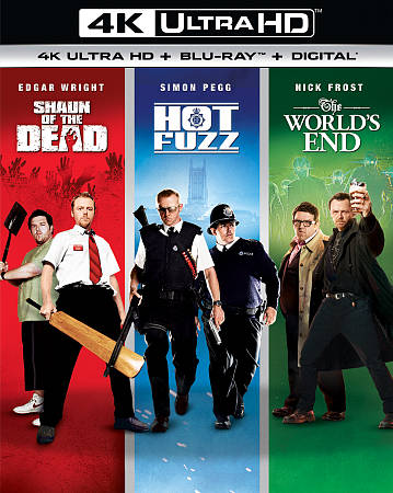 Three Cornetto Trilogy cover art