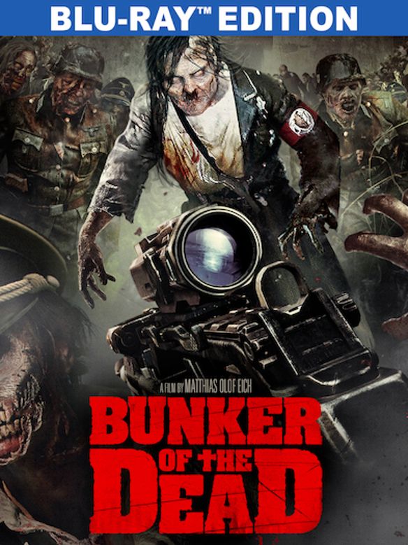 Bunker of the Dead [Blu-ray] cover art