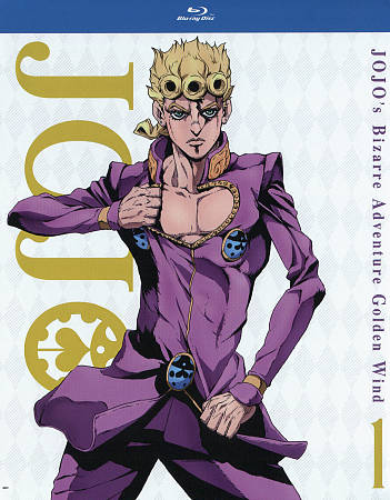 JoJo's Bizarre Adventure: Golden Wind, Part 1 cover art