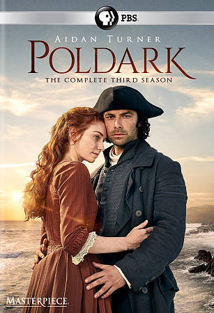 Masterpiece: Poldark - Season 3 cover art