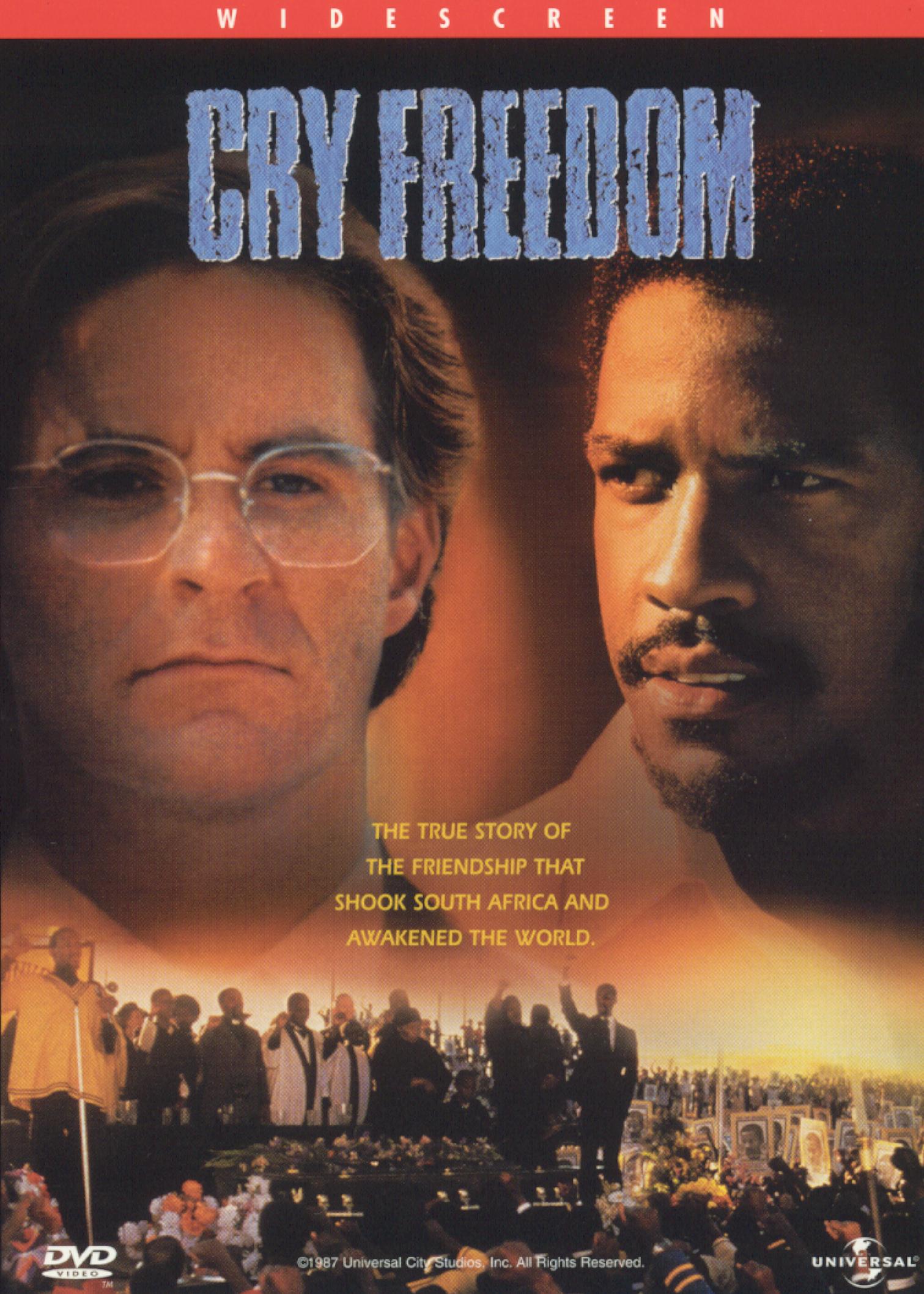 Cry Freedom cover art