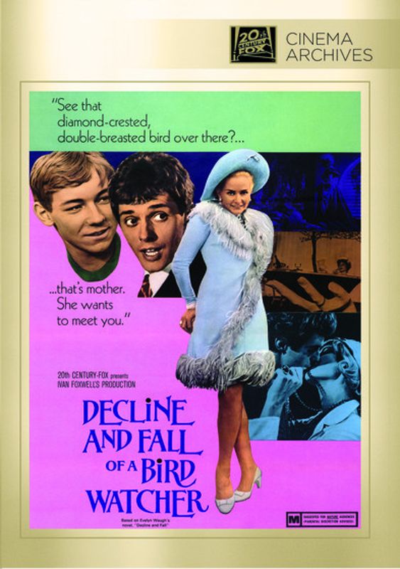 Decline and Fall... of a Bird Watcher cover art