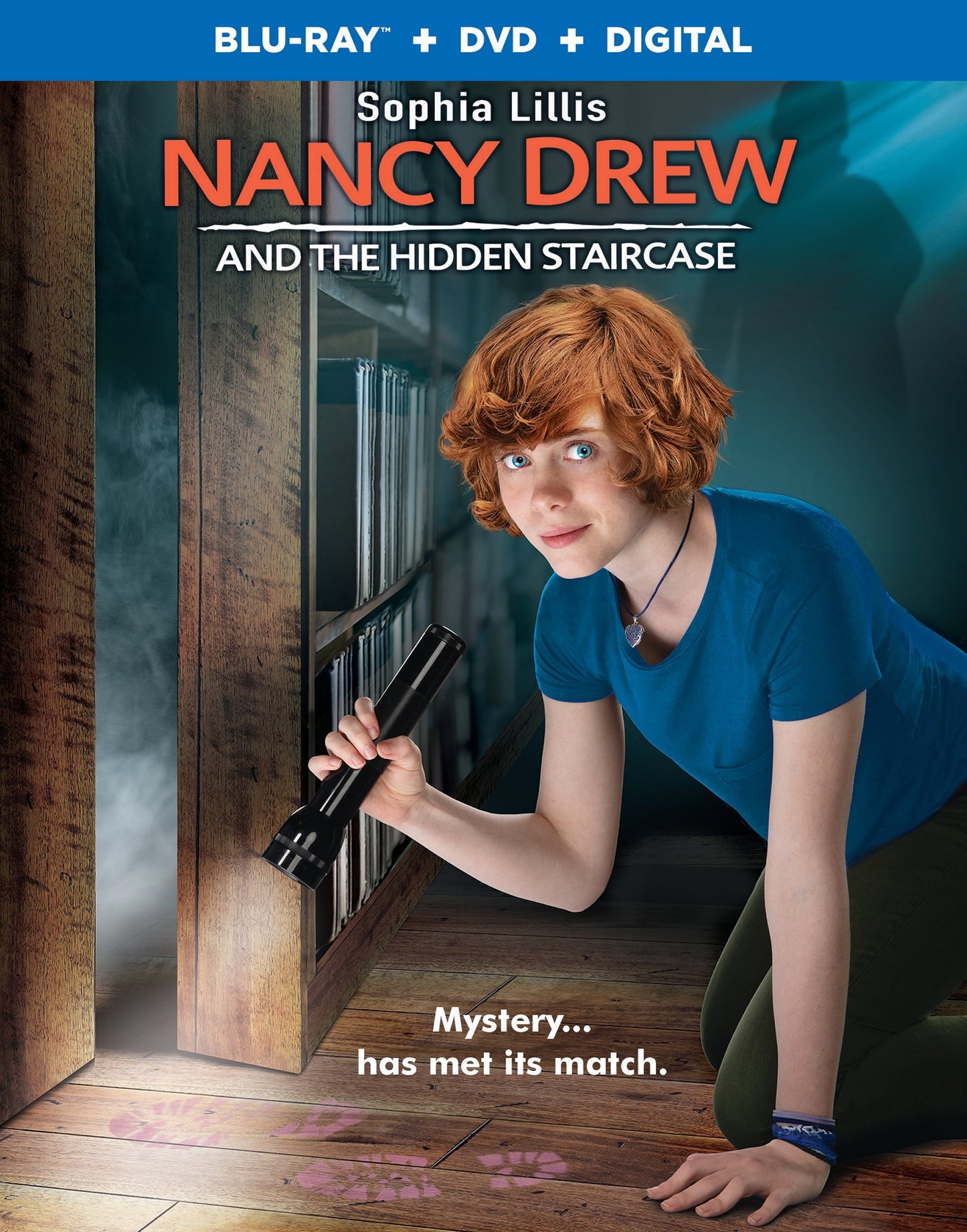 Nancy Drew and The Hidden Staircase [Blu-ray/DVD] cover art