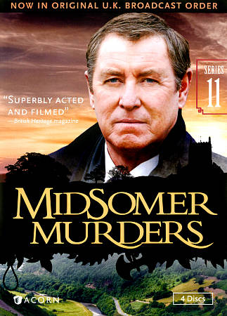 Midsomer Murders: Series 11 [4 Discs] cover art