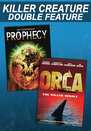 Killer Creature Double Feature: Prophecy/Orca cover art