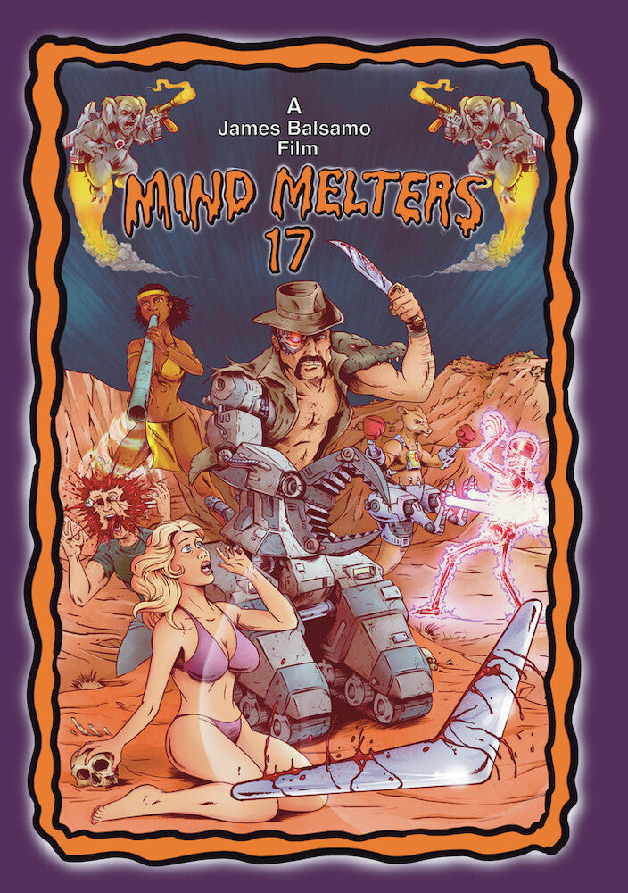 Mind Melters 17 cover art