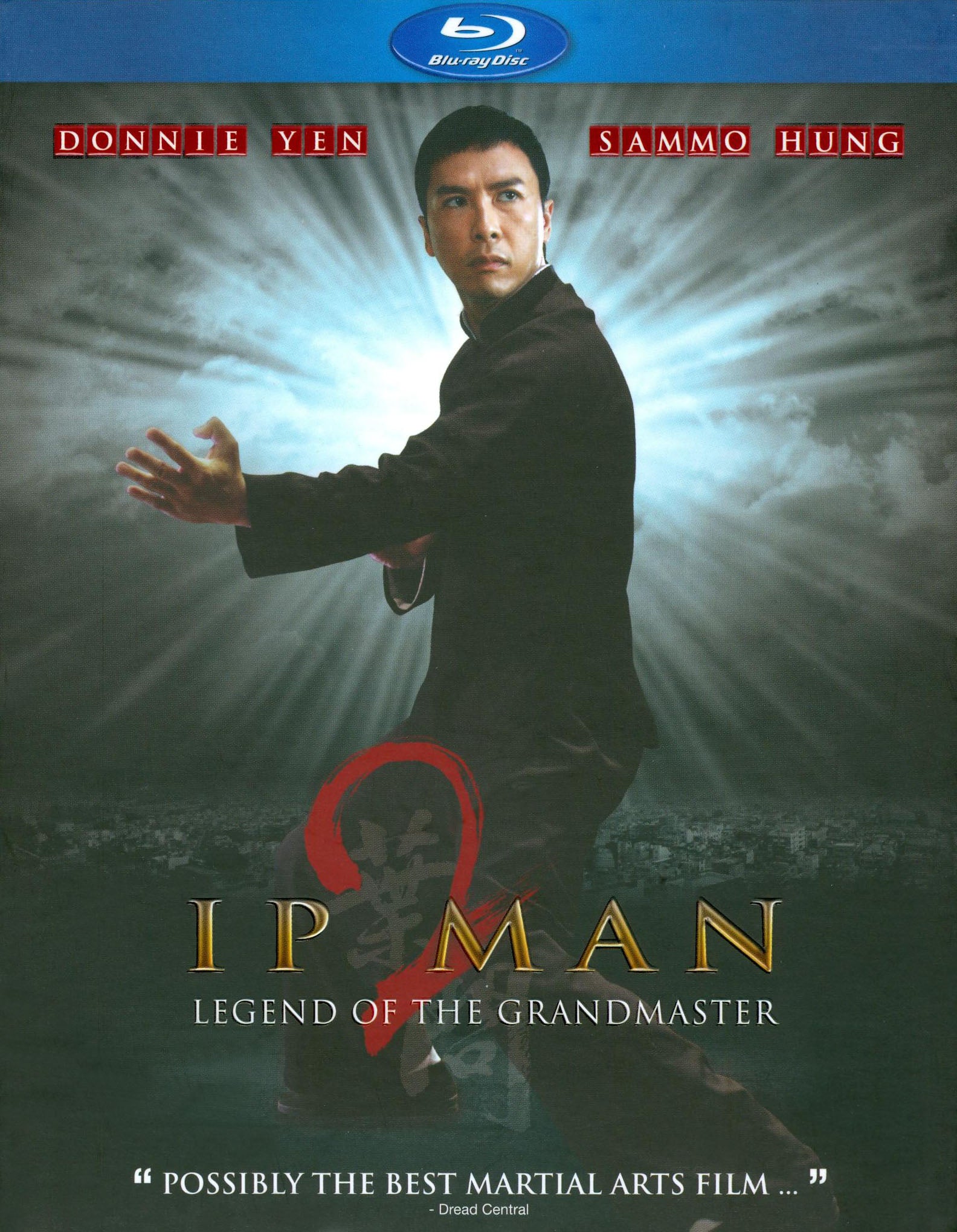 Ip Man 2 [Blu-ray] cover art