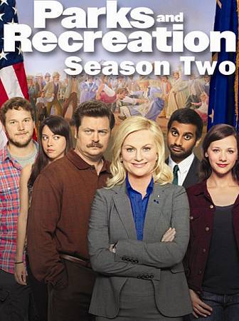 Parks and Recreation: Season Two cover art