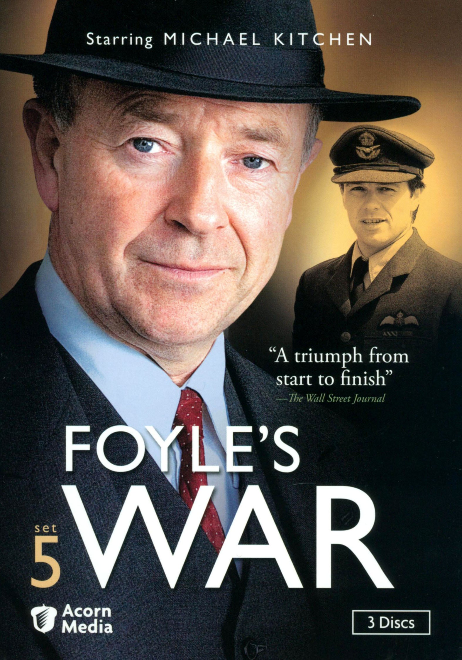 Foyle's War: Set 5 [3 Discs] cover art