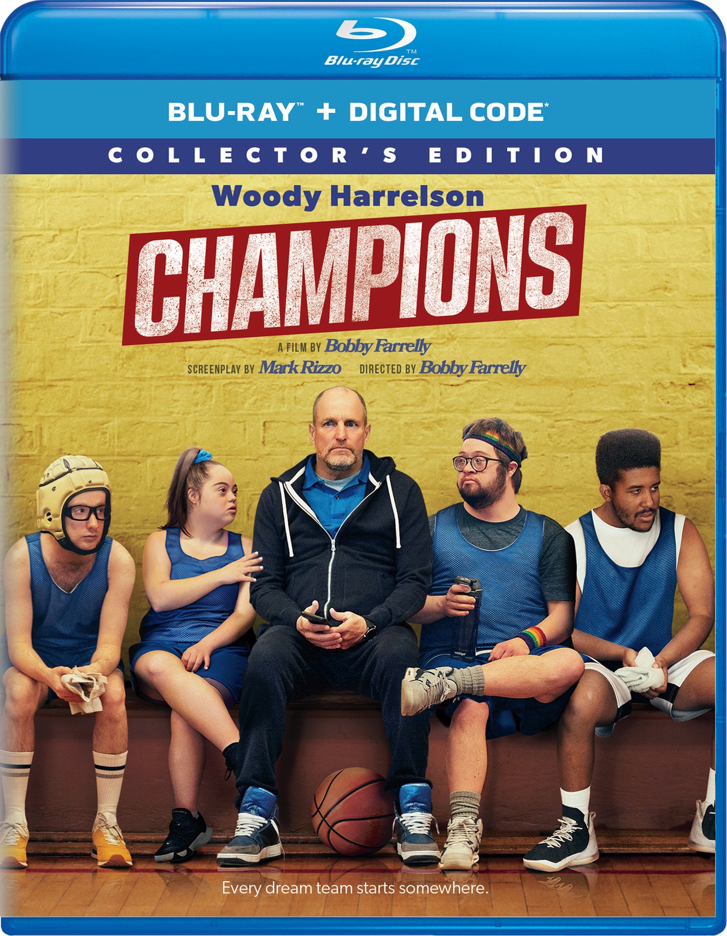 Champions [Includes Digital Copy] [Blu-ray] cover art