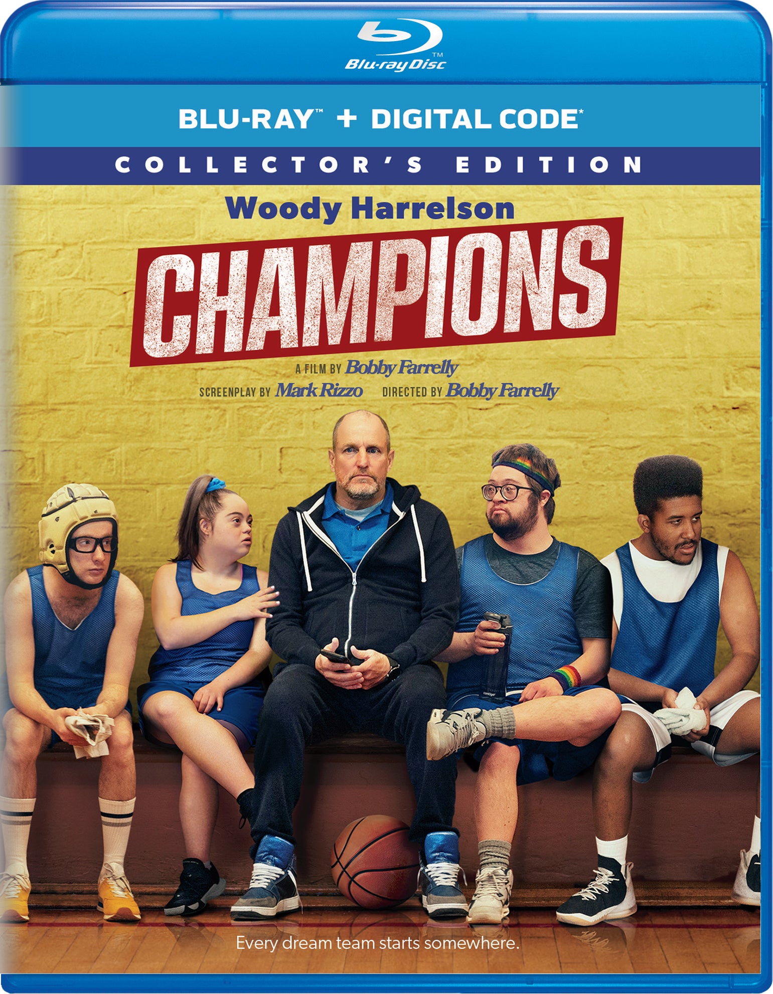 Champions [Includes Digital Copy] [Blu-ray] cover art