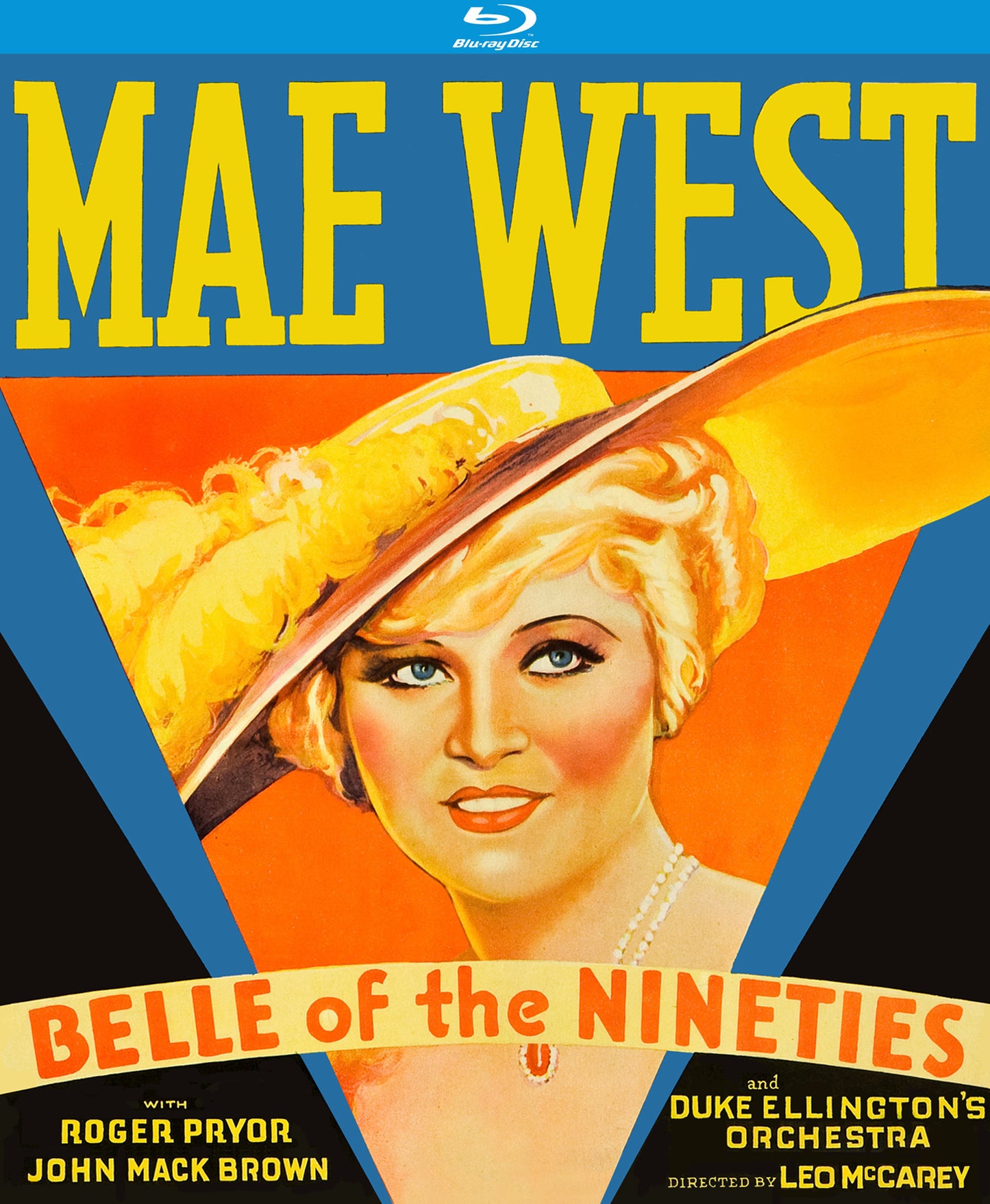Belle of the Nineties [Blu-ray] cover art