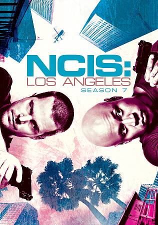 NCIS: Los Angeles - The Seventh Season cover art