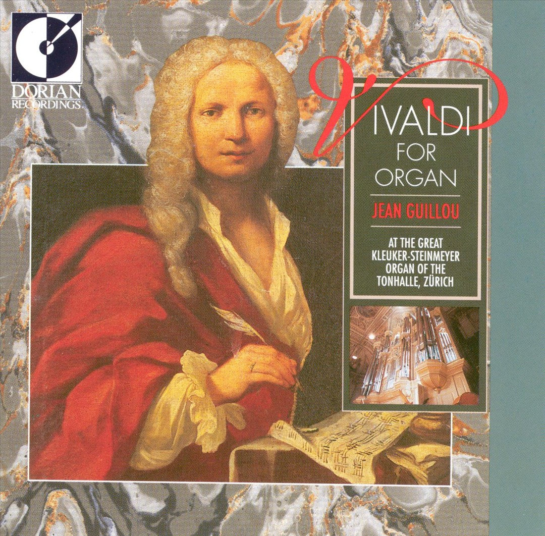 Vivaldi for Organ cover art