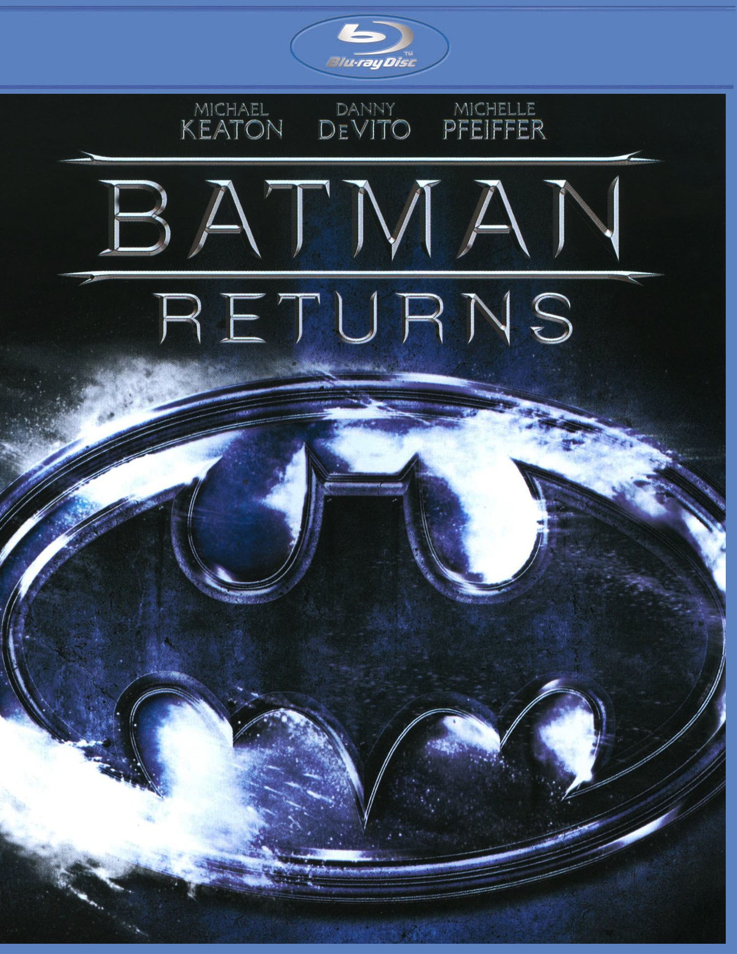 Batman Returns [Blu-ray] cover art