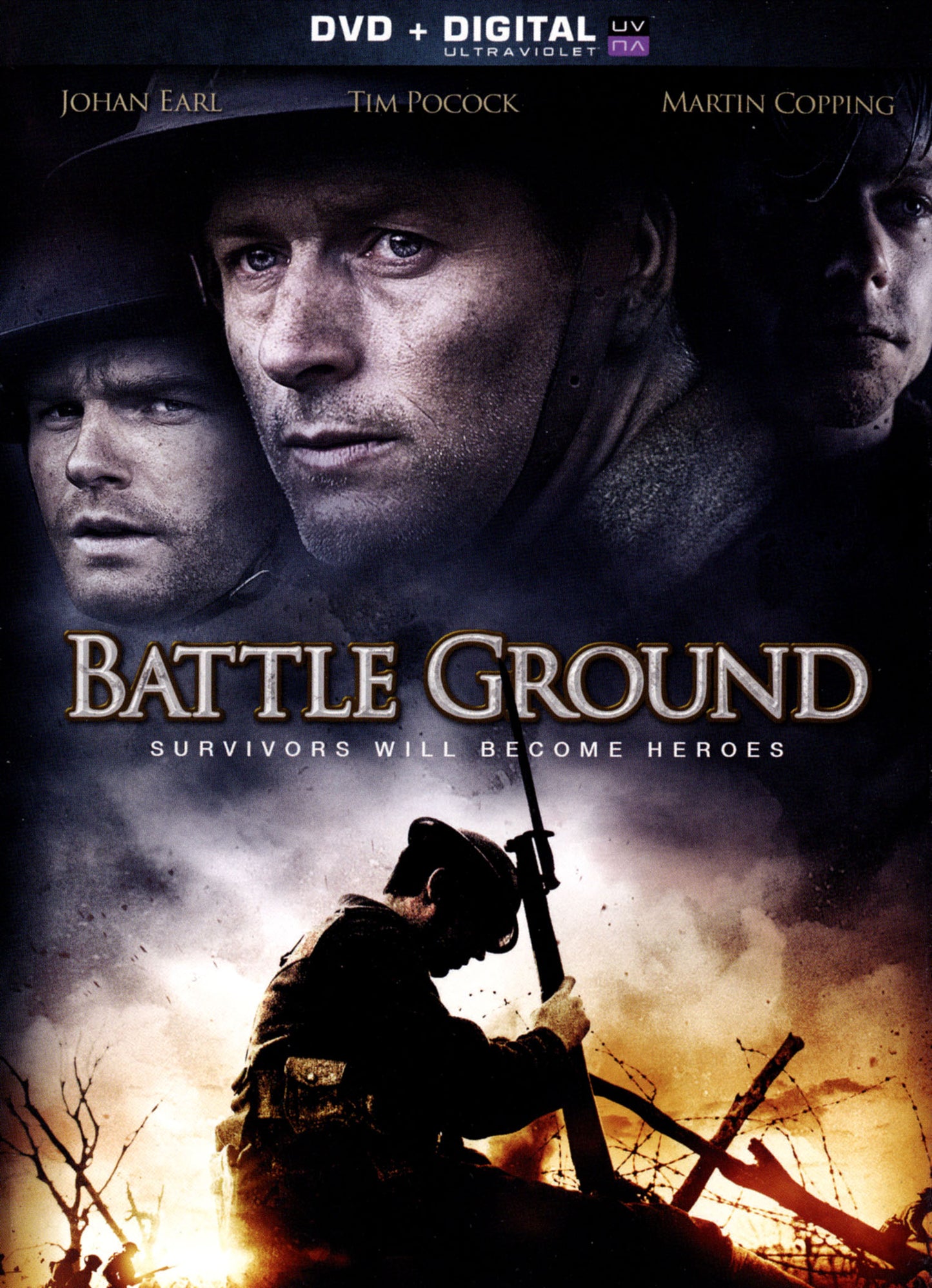Battle Ground cover art