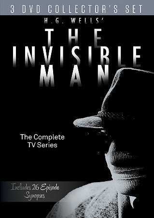 Invisible Man cover art
