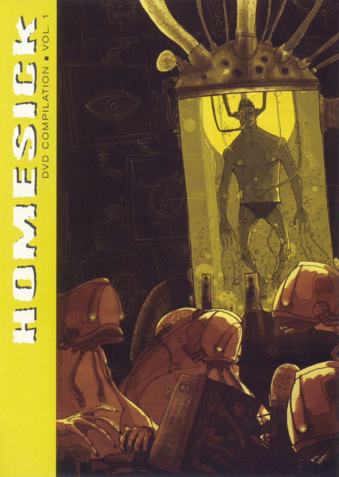 Homesick: DVD Compilation, Vol. 1 cover art
