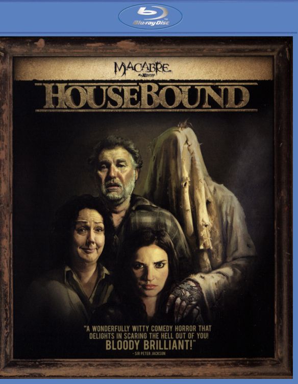 Housebound [Blu-ray] cover art