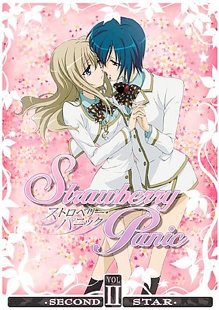 Strawberry Panic - Vol. II: Second Star cover art