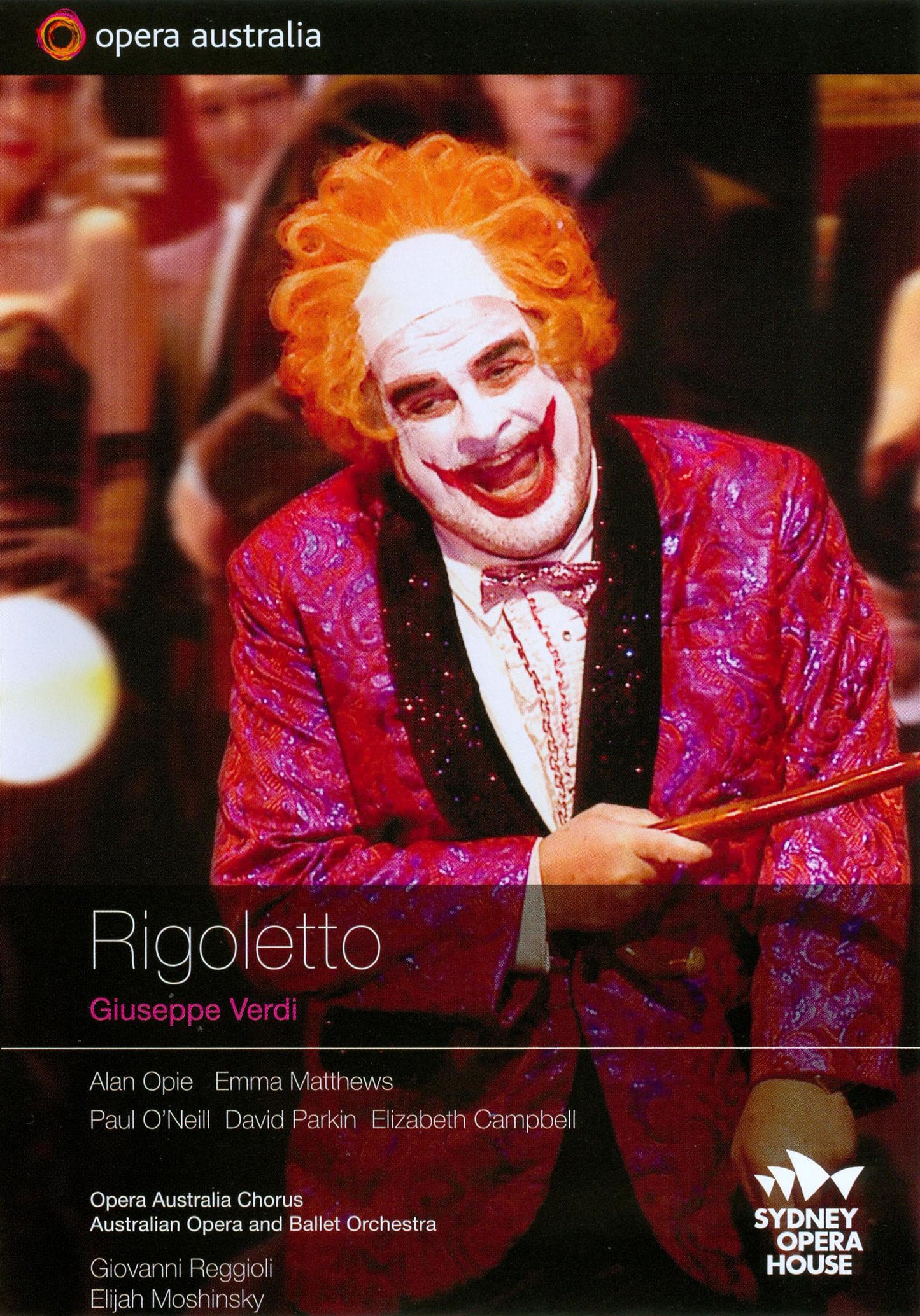 Rigoletto cover art