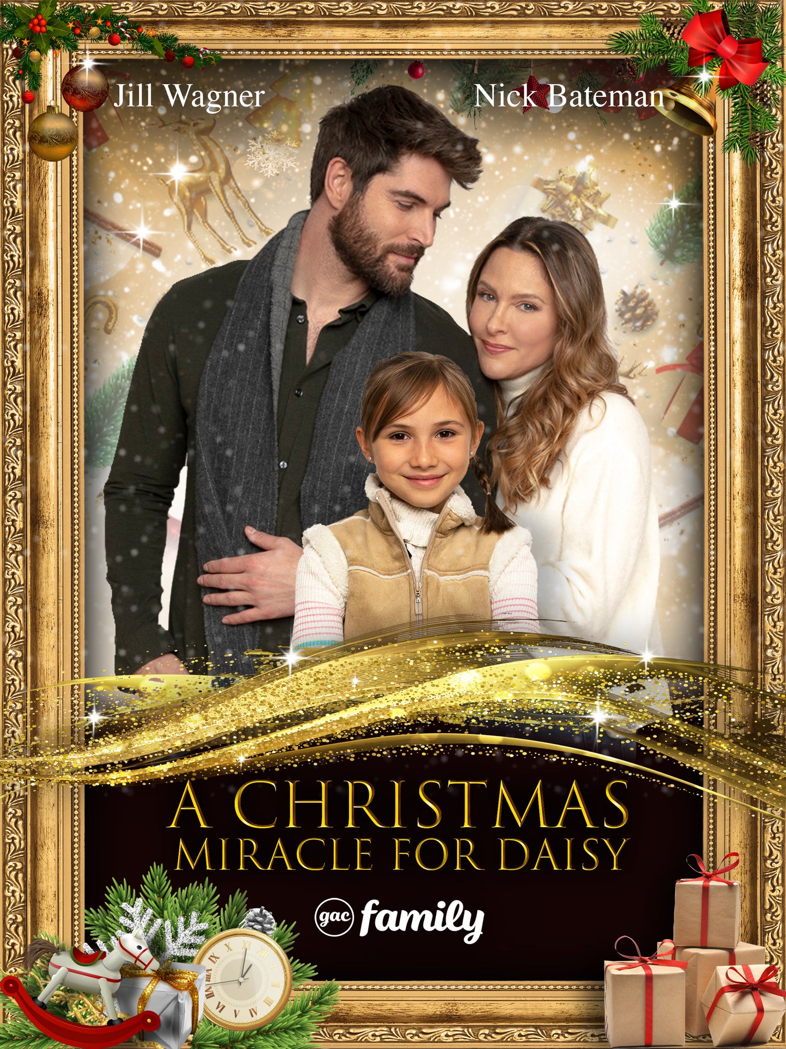 Christmas Miracle for Daisy cover art