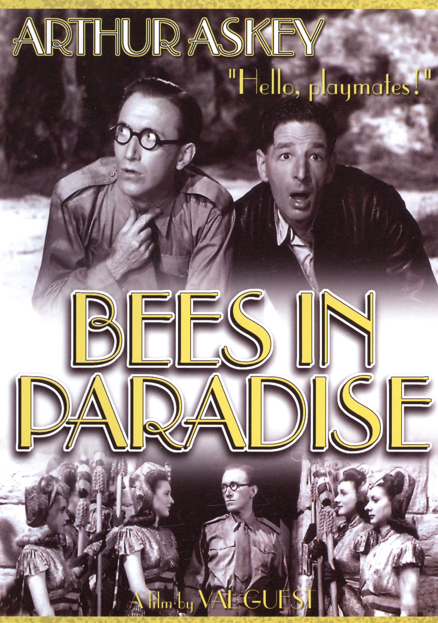 Bees in Paradise cover art