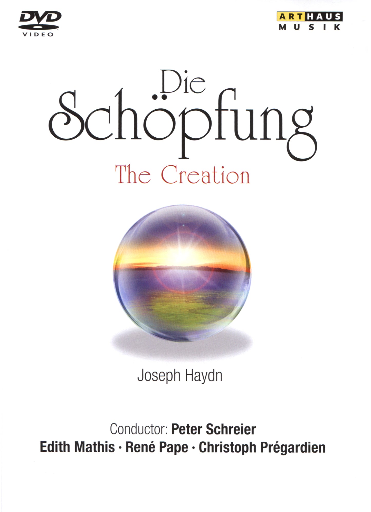 Joseph Haydn: Die Schöpfung [Video] cover art