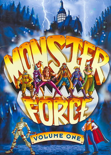 Monster Force - Volume One cover art