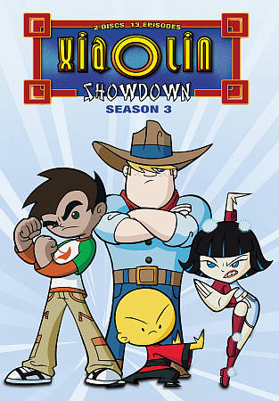 Xiaolin Showdown: The Complete Third Season cover art