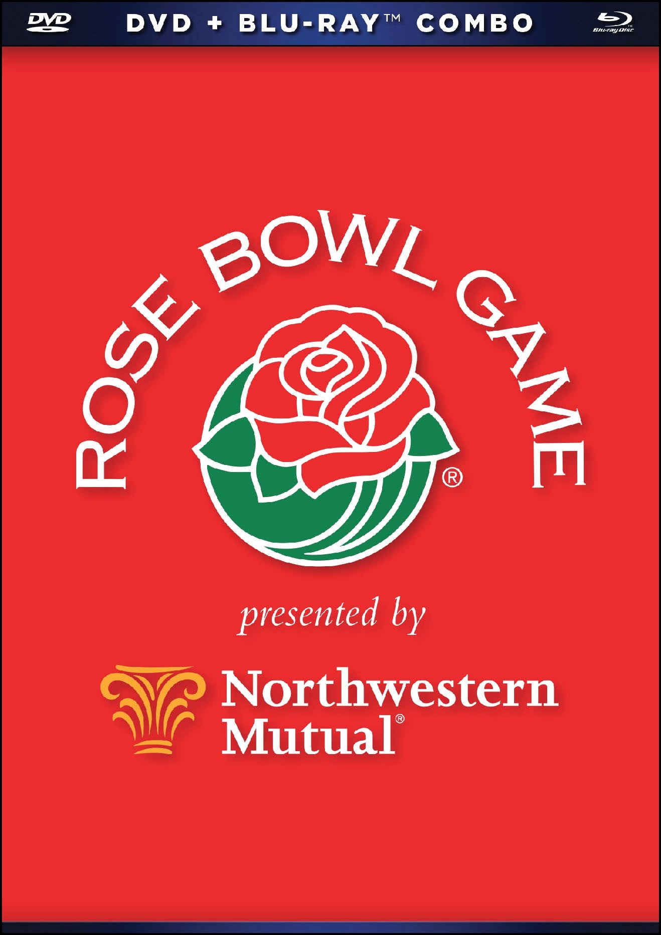 2017 Rose Bowl Presented by Northwestern Mutual [Blu-ray/DVD] [2 Discs] cover art
