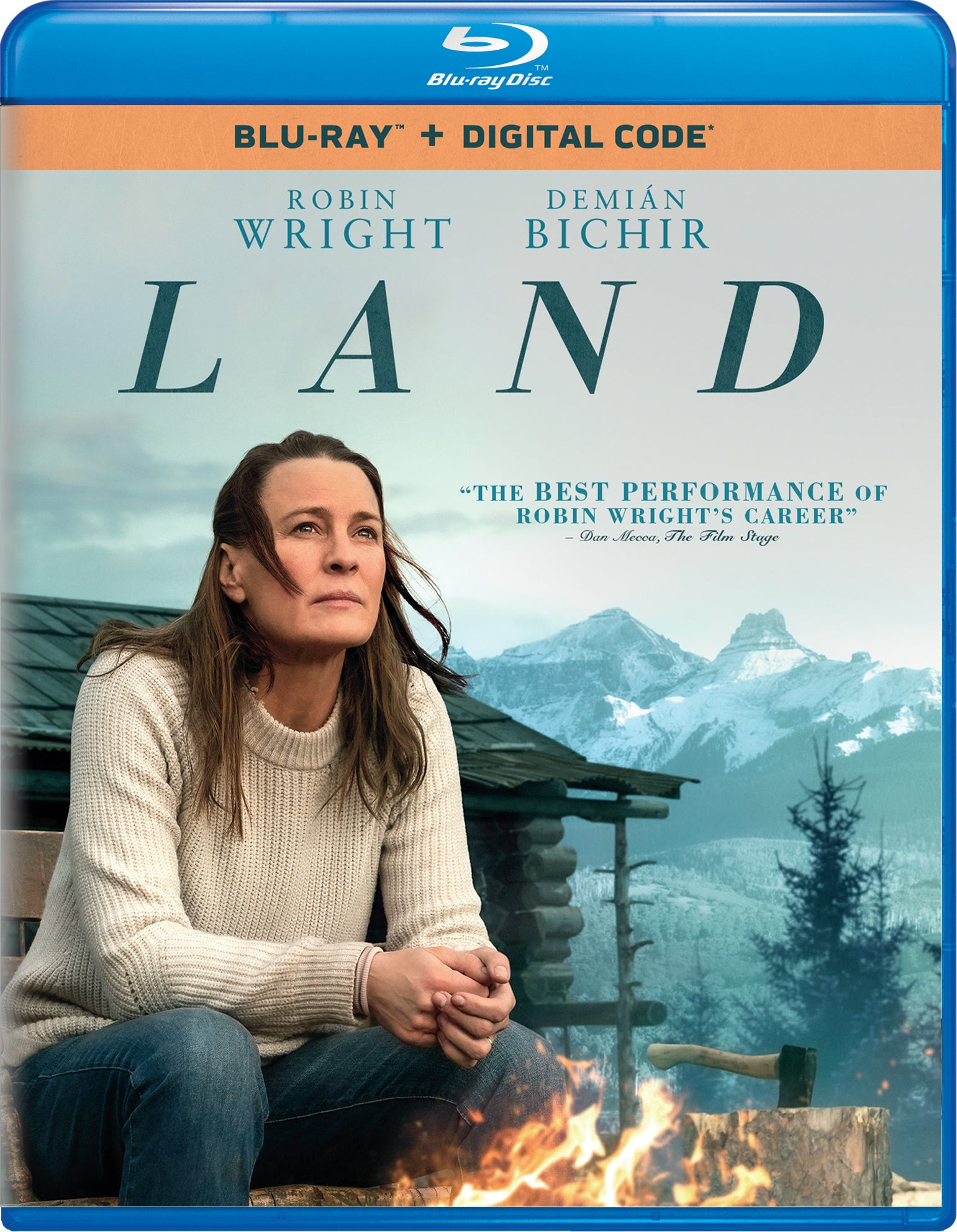 Land [Includes Digital Copy] [Blu-ray] cover art