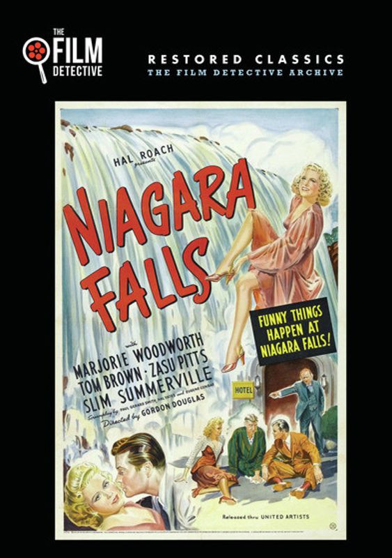 Niagara Falls cover art