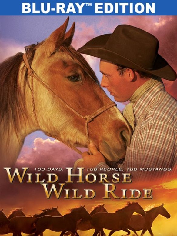 Wild Horse, Wild Ride [Blu-ray] cover art